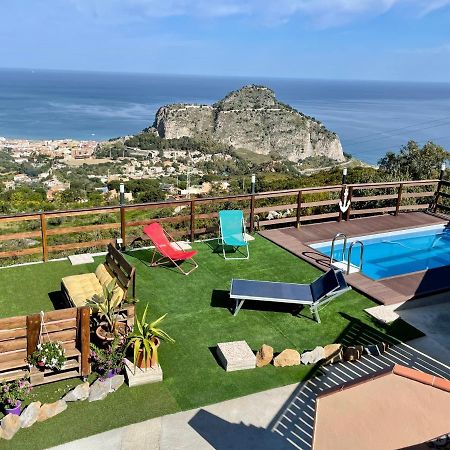 B&B Roomantic & Piscina Idromassaggio Cefalù Buitenkant foto