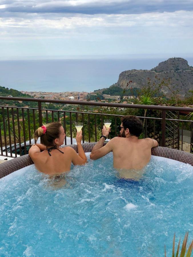 B&B Roomantic & Piscina Idromassaggio Cefalù Buitenkant foto