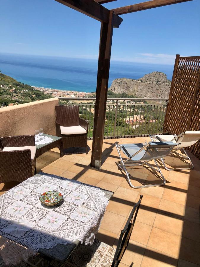 B&B Roomantic & Piscina Idromassaggio Cefalù Buitenkant foto