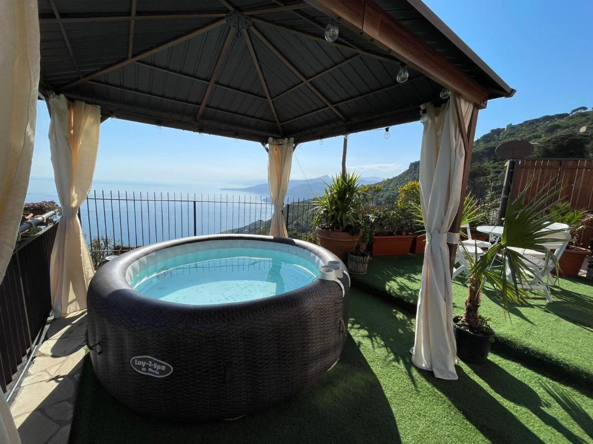 B&B Roomantic & Piscina Idromassaggio Cefalù Buitenkant foto