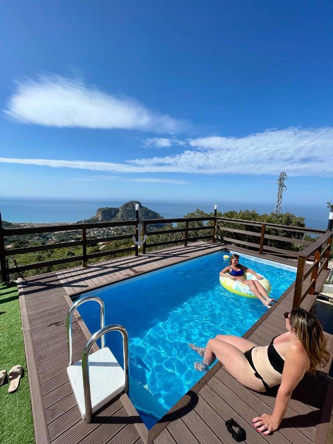 B&B Roomantic & Piscina Idromassaggio Cefalù Buitenkant foto