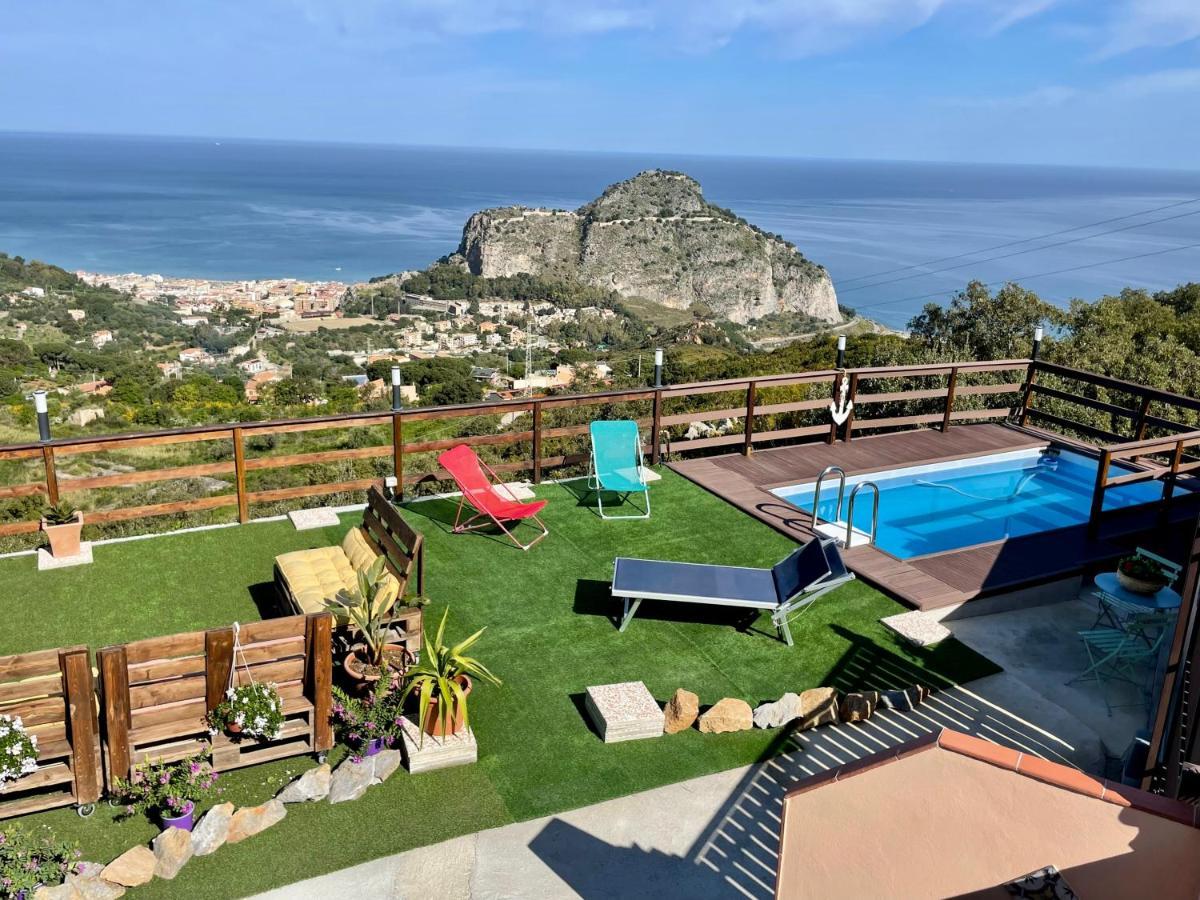 B&B Roomantic & Piscina Idromassaggio Cefalù Buitenkant foto