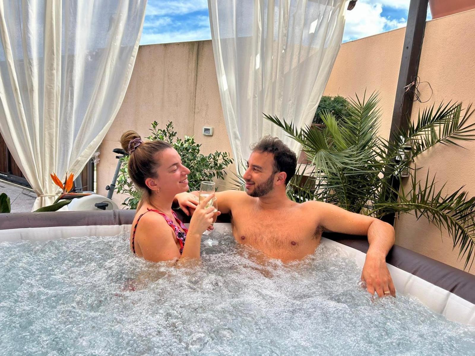 B&B Roomantic & Piscina Idromassaggio Cefalù Buitenkant foto
